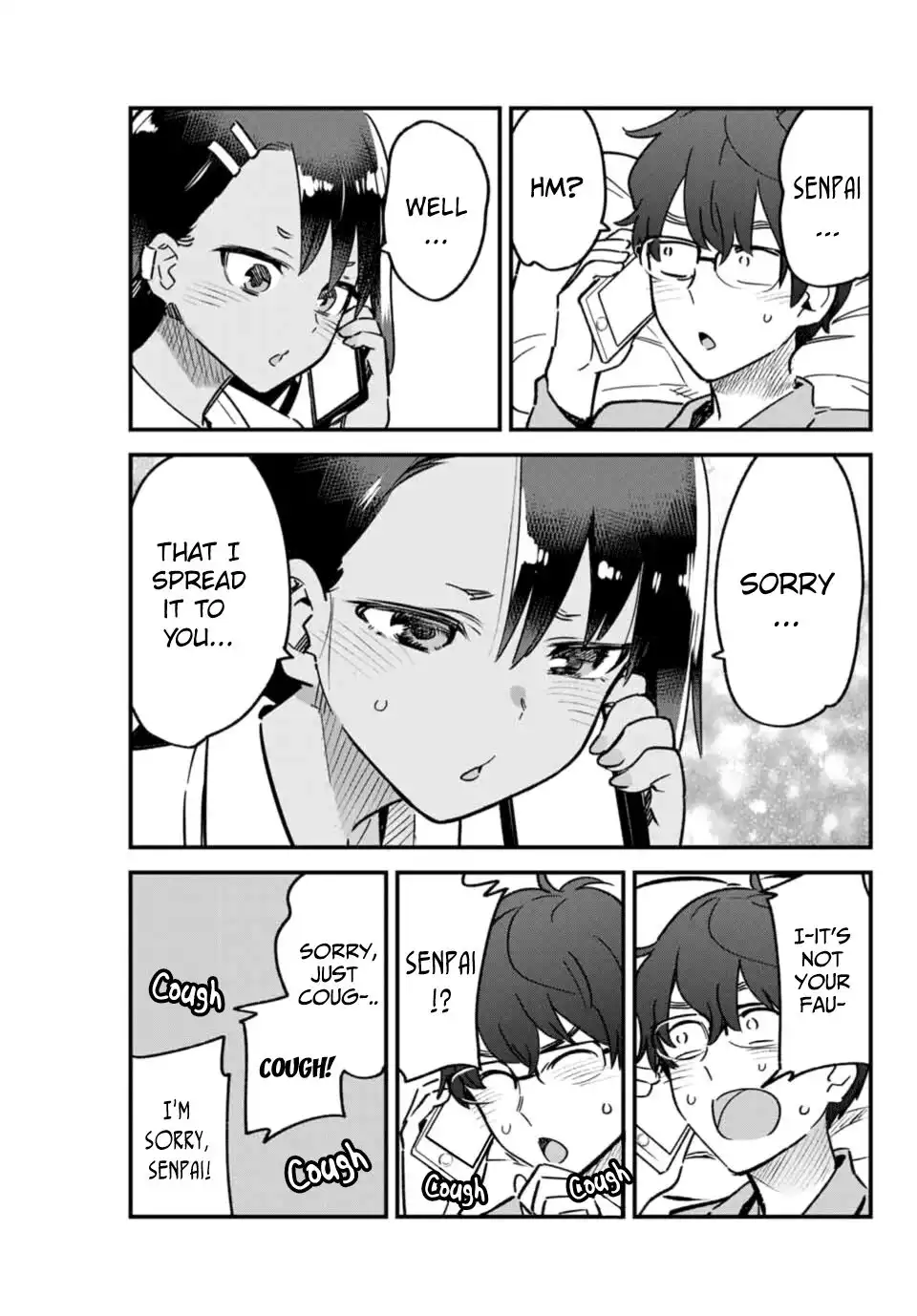 Please don't bully me, Nagatoro Chapter 64 5